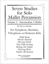 Seven Studies For Solo Mallet Percussion Volume 2 P.O.D. cover